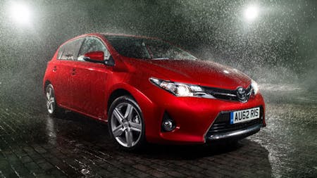 Toyota New Auris for £169 a month with £1,000 off and 0%