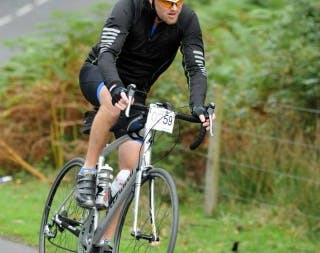 Richard Blott at Toyota takes his cycling to another level