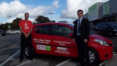 SLM TOYOTA HASTINGS SUPPORTS PETS AT HOME