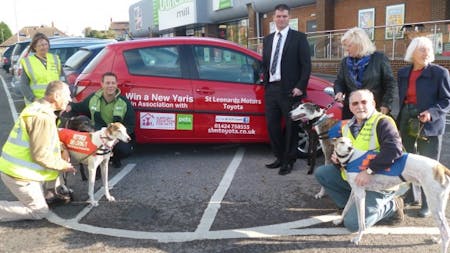 Toyota help local Pets at Home Store Update