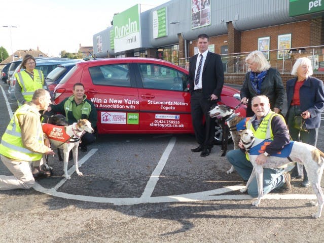 Toyota help local Pets at Home Store Update