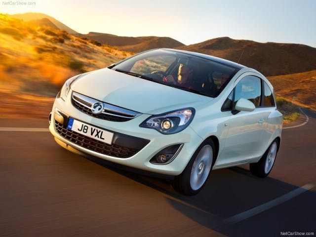 New Corsa to help Vauxhall aim for number one spot