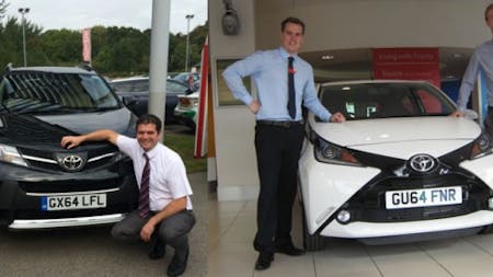64 Plate Success at SLM Toyota Hastings and Uckfield