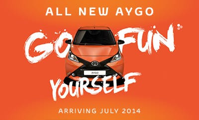 Introducing the New Toyota Aygo