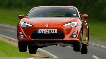 GT86 named “B-Road hero” by Autocar