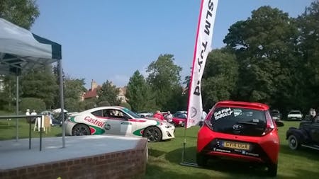 SLM Toyota Hastings Sponsors The One Show