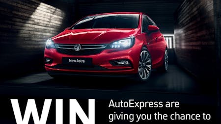 Win An Astra For A Year With AutoExpress
