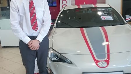 Luke Russell Joins SLM Toyota Sales Team
