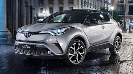 The All New Toyota C-HR Now Available To Order