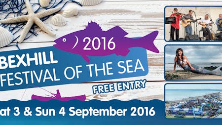 SLM Supports Bexhill Festival of the Sea 2016