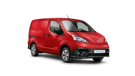 Nissan Introduces Market-Leading Warranty on the e-NV200