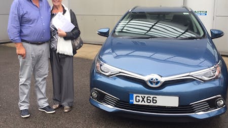 Loyal Customers Purchase Another Car from SLM Toyota Hastings