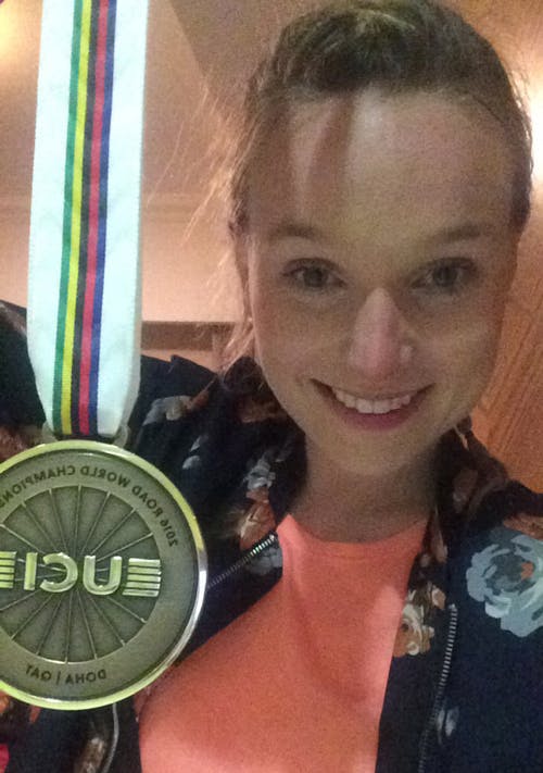 Ciara Horne Wins Bronze at 2016 Road World Championships