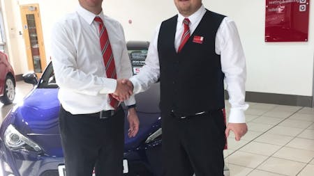 SLM Toyota Welcomes New Sales Manager Mark Raczkowski