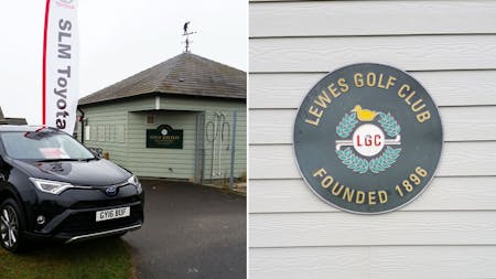 SLM Toyota Uckfield Support Lewes Golf Club