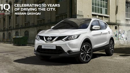 Nissan Qashqai Celebrates 10th Anniversary In 2017
