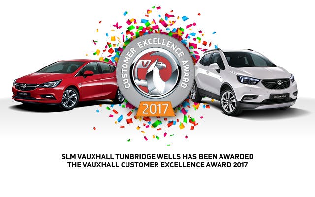 SLM Win Vauxhall Customer Excellence Award