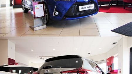 New Toyota Auris Hybrid GB25 and Yaris Bi-Tone Arrive at SLM Toyota Uckfield