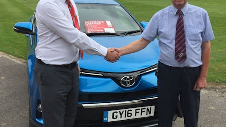 SLM Toyota Renews Support of Hastings United FC