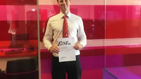 SLM Toyota Uckfield's Damian Stevens Achieves Aftersales Silver Level