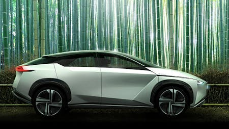 Nissan Reveals IMx Zero Emission Concept