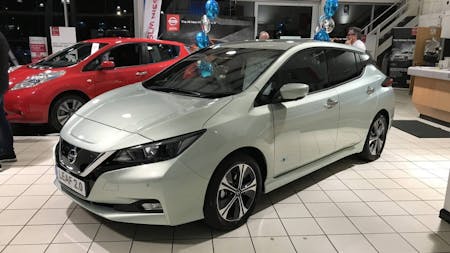 The All-New LEAF 2.Zero Event At SLM Nissan