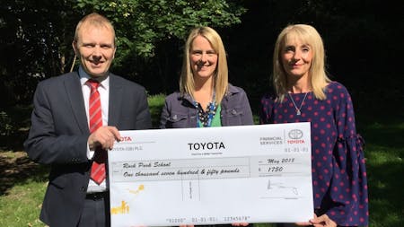 SLM Toyota Uckfield Secures Grant For Rocks Park Primary School