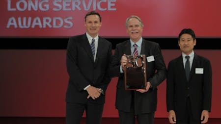 SLM TOYOTA  - Long Service Award for 30 Years