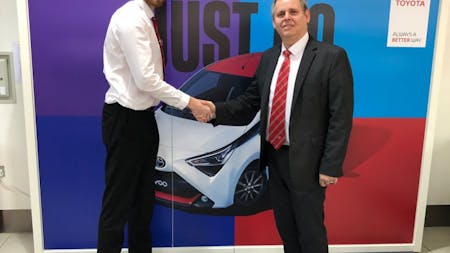 Ed Hobbs Joins SLM Toyota Hastings' Sales Team