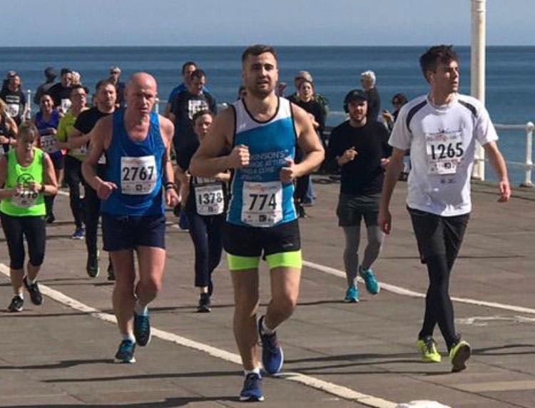 Greg Potter Completes Half Marathon in Aid of Parkinson's UK