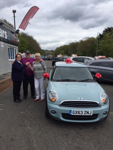 Birthday Surprise at SLM Sussex Used Cars