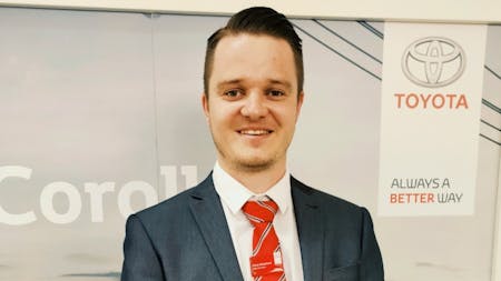 IT Manager Chris Wakeford Joins The Toyota Trainee Customer Consultant