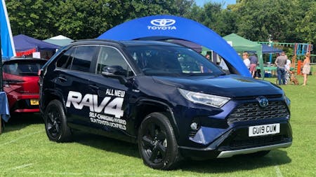 SLM Toyota Uckfield Attends The Uckfield Festival Big Day Event