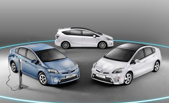 Toyota wins at Low Carbon Vehicle Partnership awards