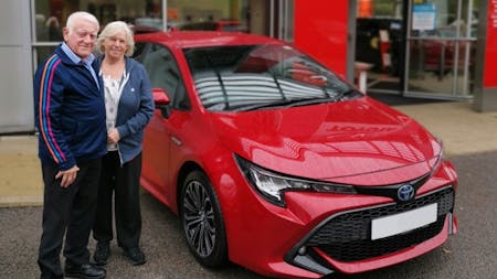 SLM Toyota Hastings Celebrates Stewart Holter's 500th Sale