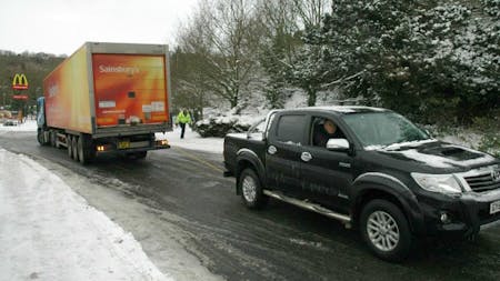 SLM TOYOTA COME TO THE RESCUE FOR SAINSBURY'S