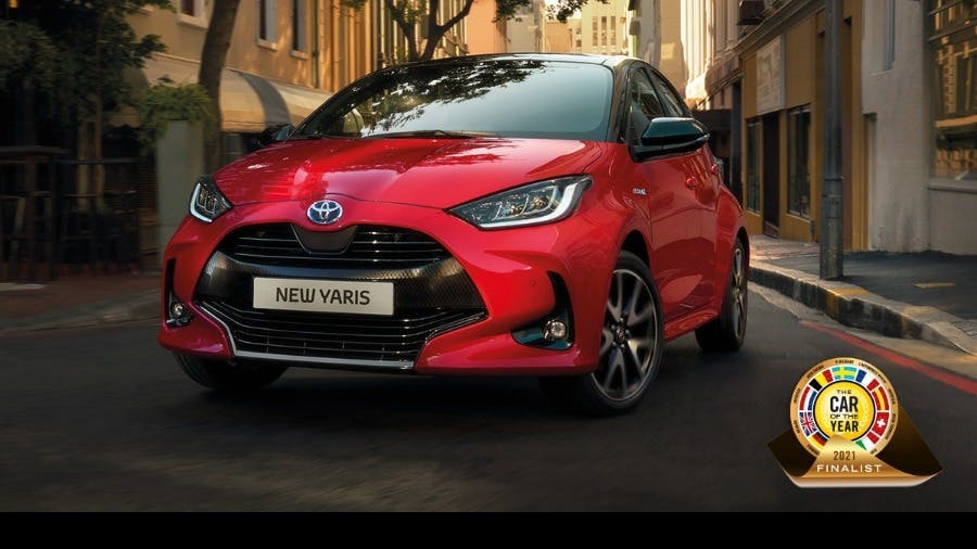 All New Yaris shines bright with European Car of The Year 2021 nomination