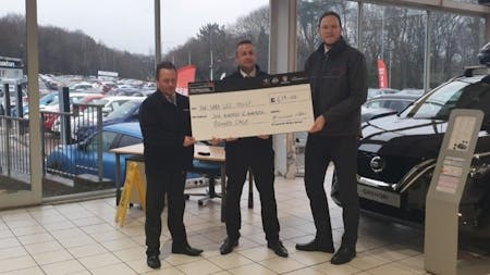 SLM Group continue to raise funds for Sara Lee Trust in Bexhill, Sussex