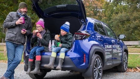 COP26 Fuels Families To Start Changing Their Driving Habits!