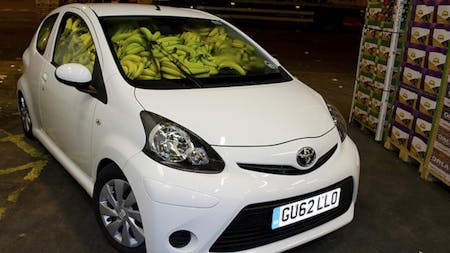 How Many Bananas Can You Fit In A Toyota Aygo?