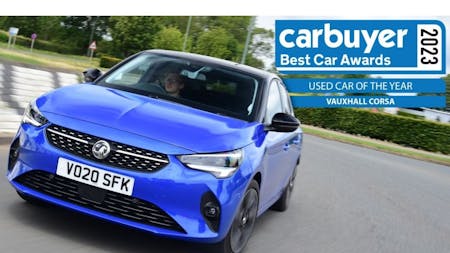 VAUXHALL CORSA NAMED CARBUYER USED CAR OF THE YEAR 2023