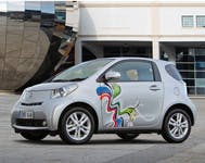 Toyota launches colourful city car customisation programme