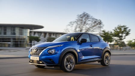 Five-star Euro NCAP safety rating for Juke Hybrid