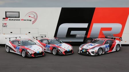 Toyota GT86 racers aim for class victories in Nürburgring 24