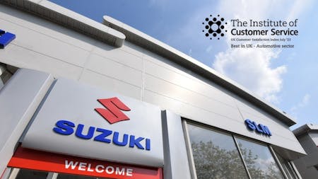 Suzuki Top for UK Automotive Customer Satisfaction