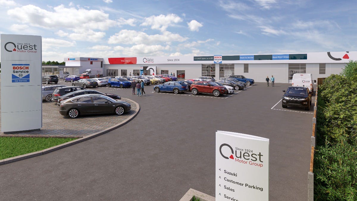 SLM Group Acquires Quest Motor Group