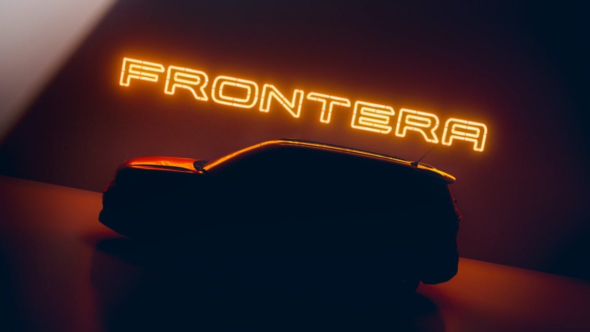 New Vauxhall Frontera: Coming Soon