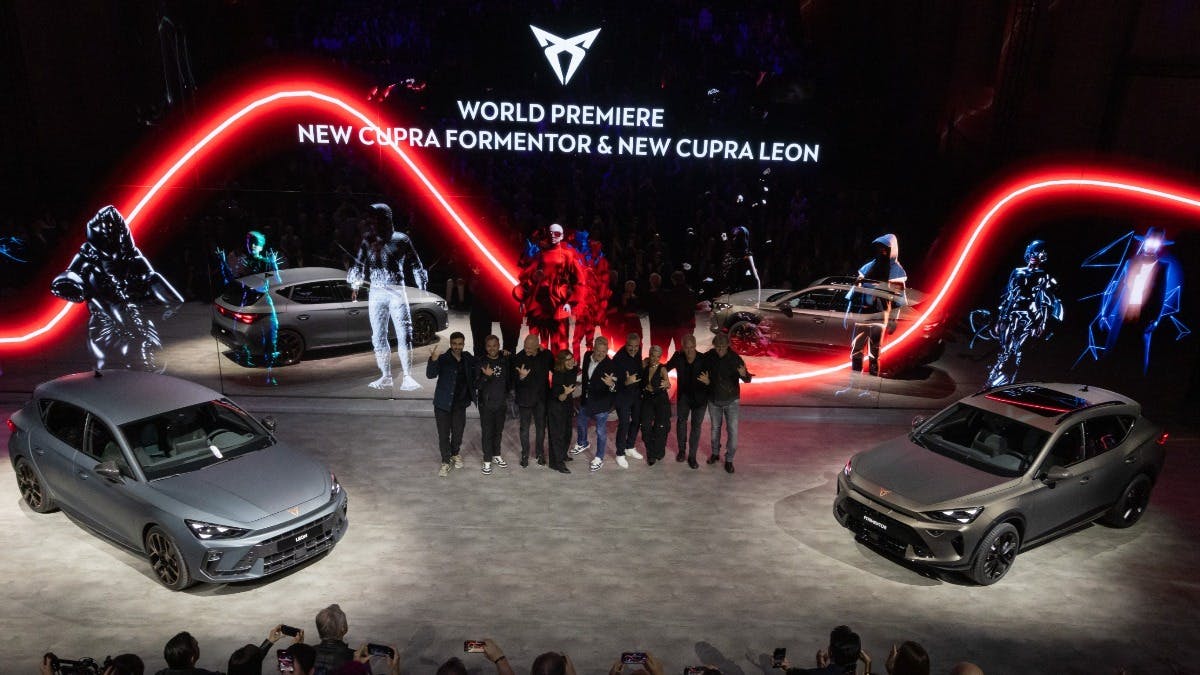CUPRA unveils the new CUPRA Formentor and CUPRA Leon