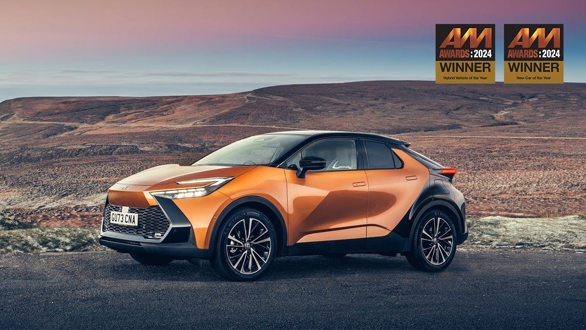 All-New Toyota C-HR Crowned Best Hybrid and New Car of the Year