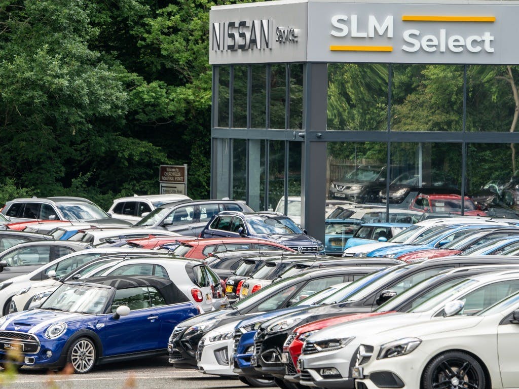 Used Car dealers Sussex East Anglia SLM Select